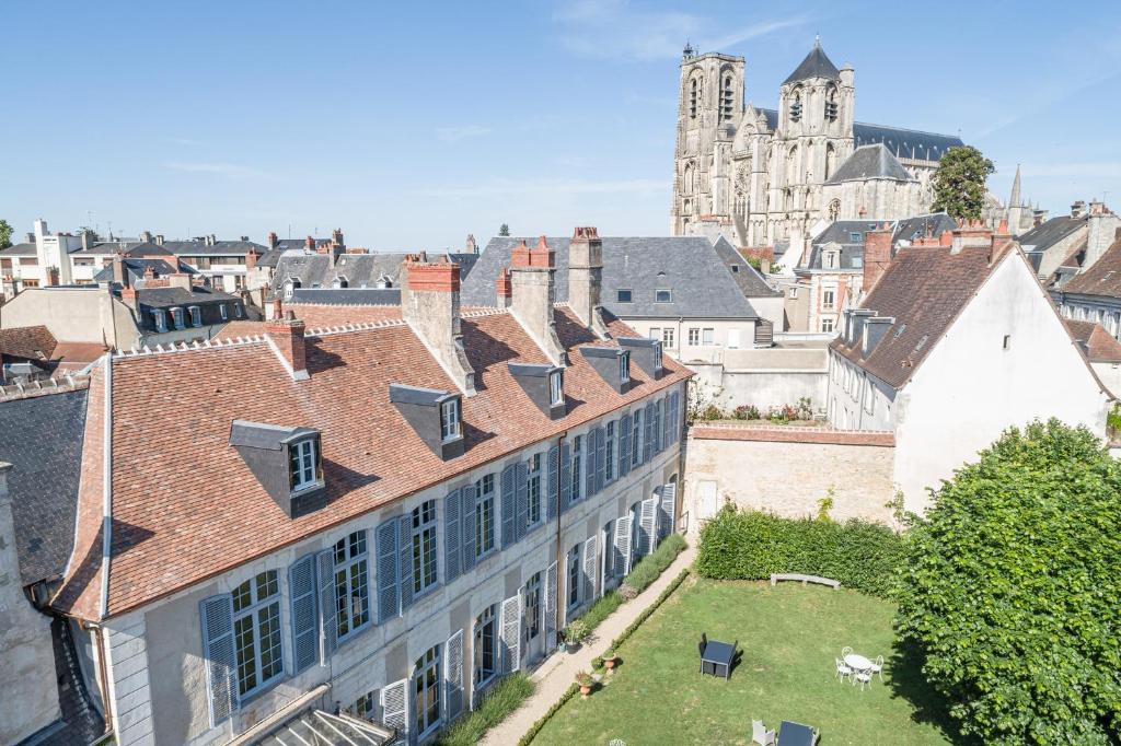 L'Hotel De Panette, Un Exceptionnel Chateau En Coeur De Ville Bourges Buitenkant foto
