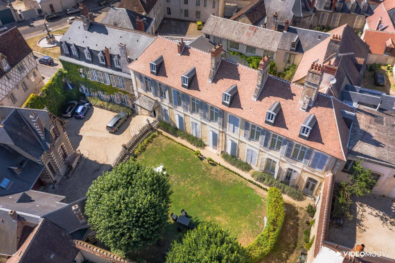 L'Hotel De Panette, Un Exceptionnel Chateau En Coeur De Ville Bourges Buitenkant foto