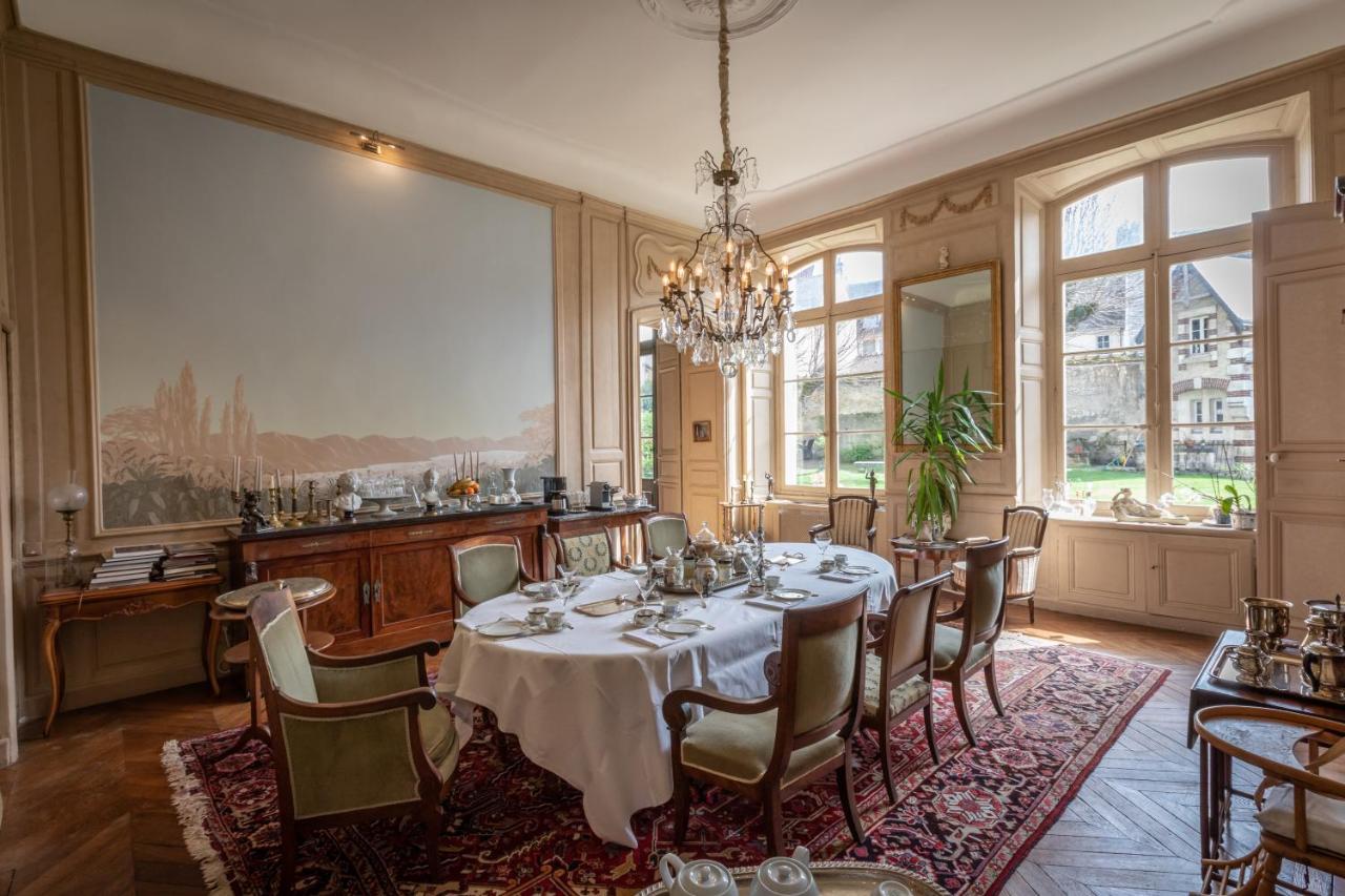 L'Hotel De Panette, Un Exceptionnel Chateau En Coeur De Ville Bourges Buitenkant foto
