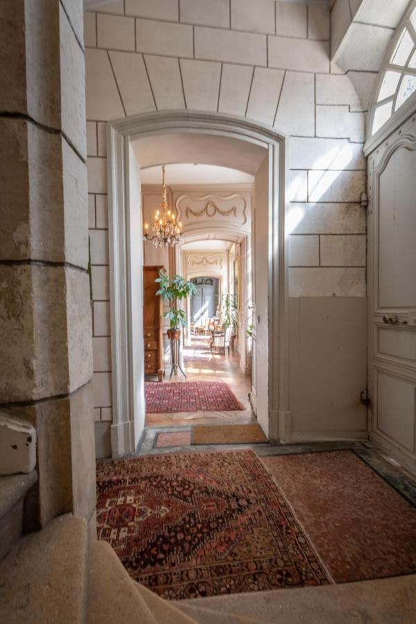 L'Hotel De Panette, Un Exceptionnel Chateau En Coeur De Ville Bourges Buitenkant foto