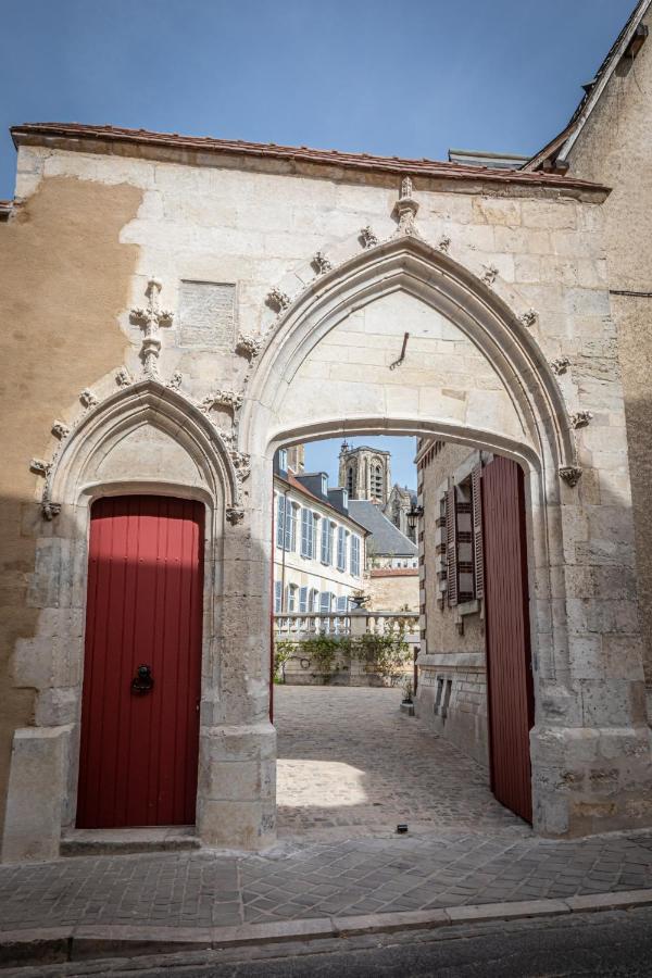 L'Hotel De Panette, Un Exceptionnel Chateau En Coeur De Ville Bourges Buitenkant foto