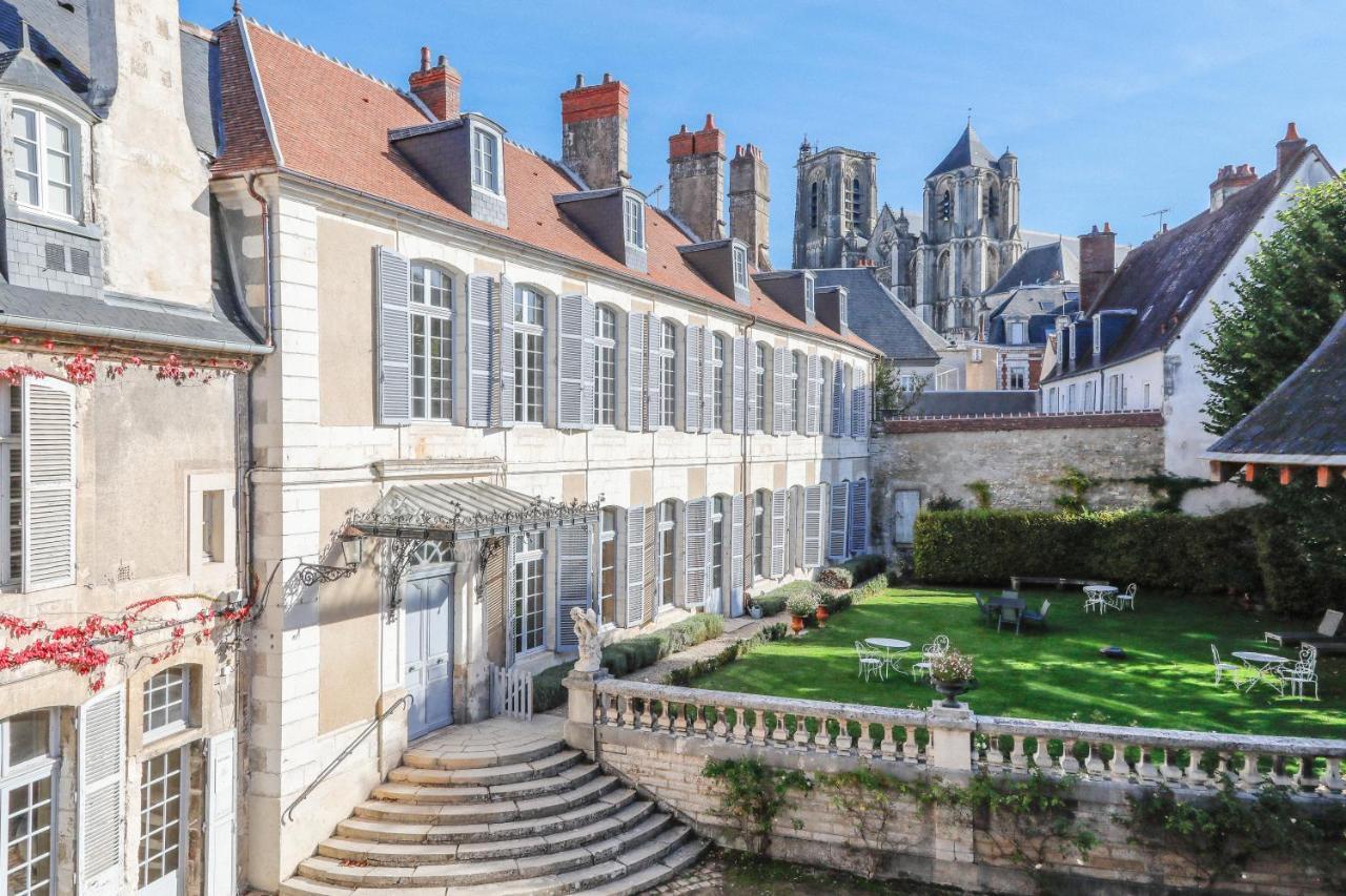 L'Hotel De Panette, Un Exceptionnel Chateau En Coeur De Ville Bourges Buitenkant foto