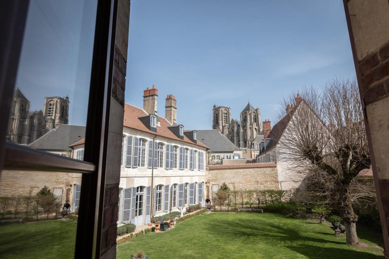 L'Hotel De Panette, Un Exceptionnel Chateau En Coeur De Ville Bourges Buitenkant foto