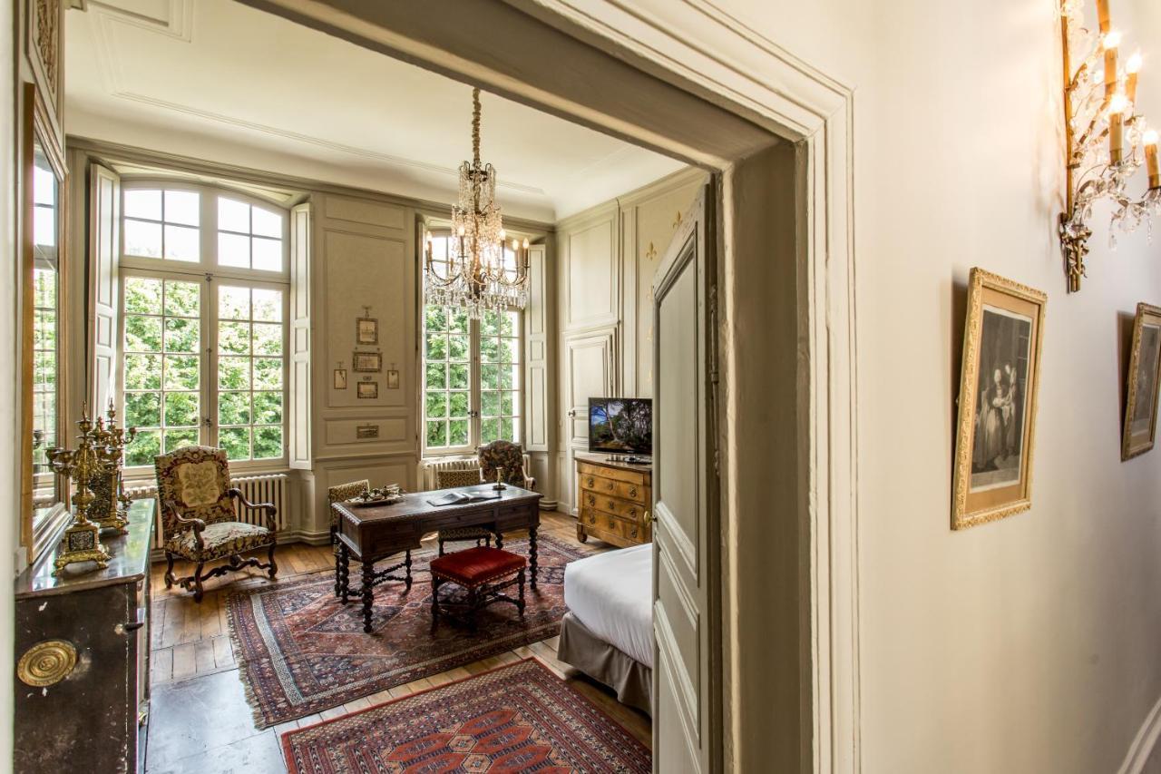L'Hotel De Panette, Un Exceptionnel Chateau En Coeur De Ville Bourges Buitenkant foto