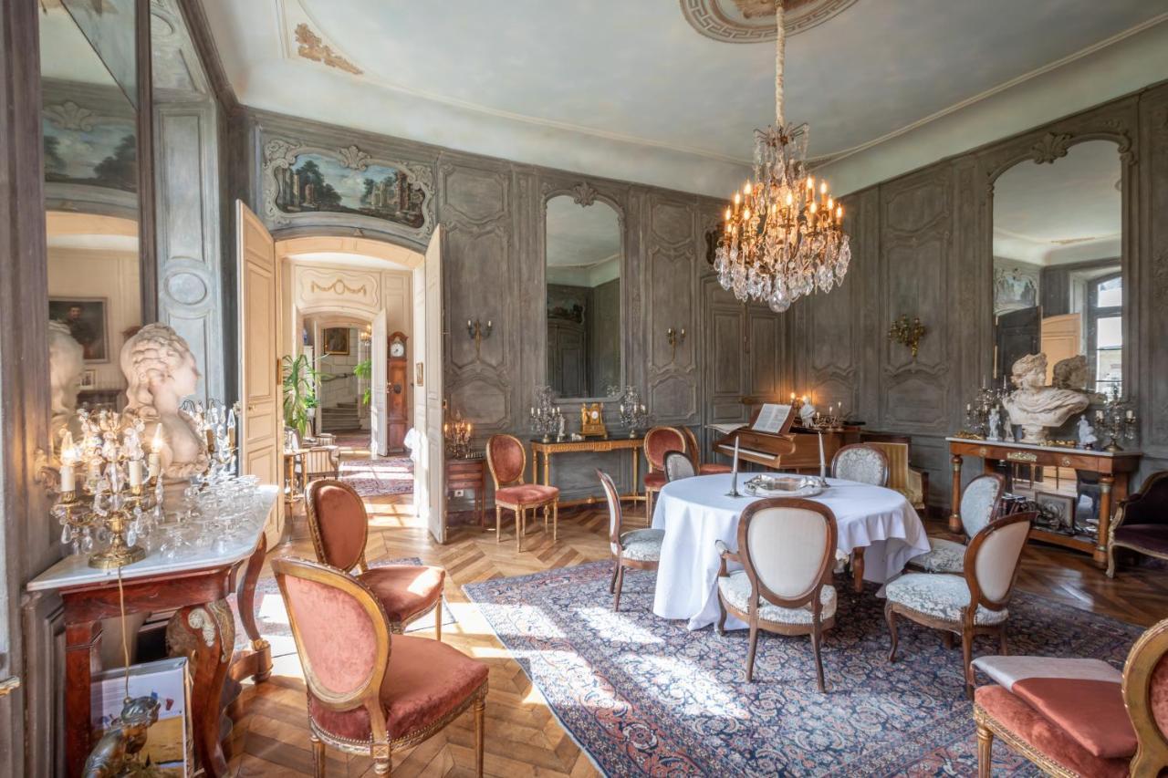 L'Hotel De Panette, Un Exceptionnel Chateau En Coeur De Ville Bourges Buitenkant foto