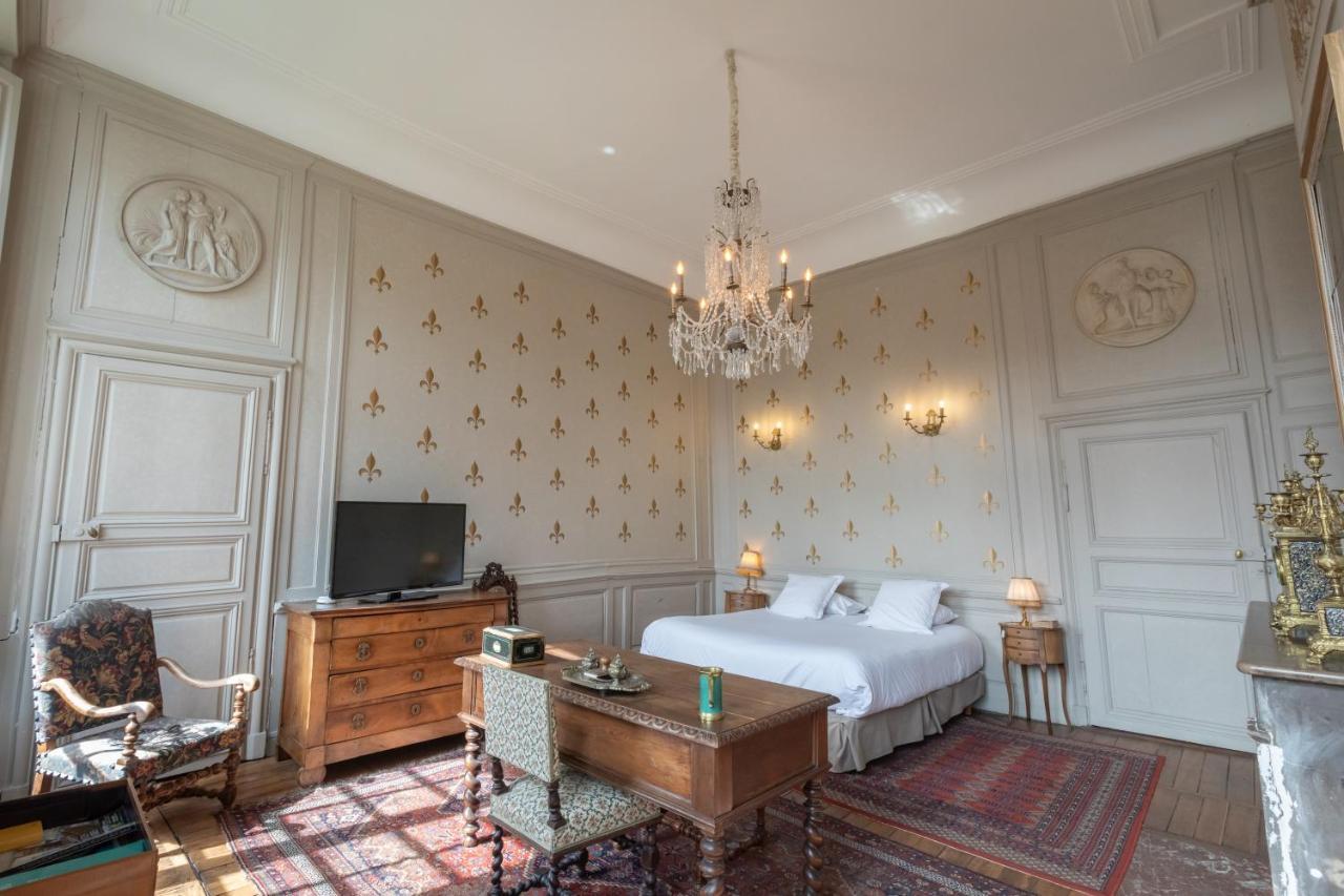 L'Hotel De Panette, Un Exceptionnel Chateau En Coeur De Ville Bourges Buitenkant foto