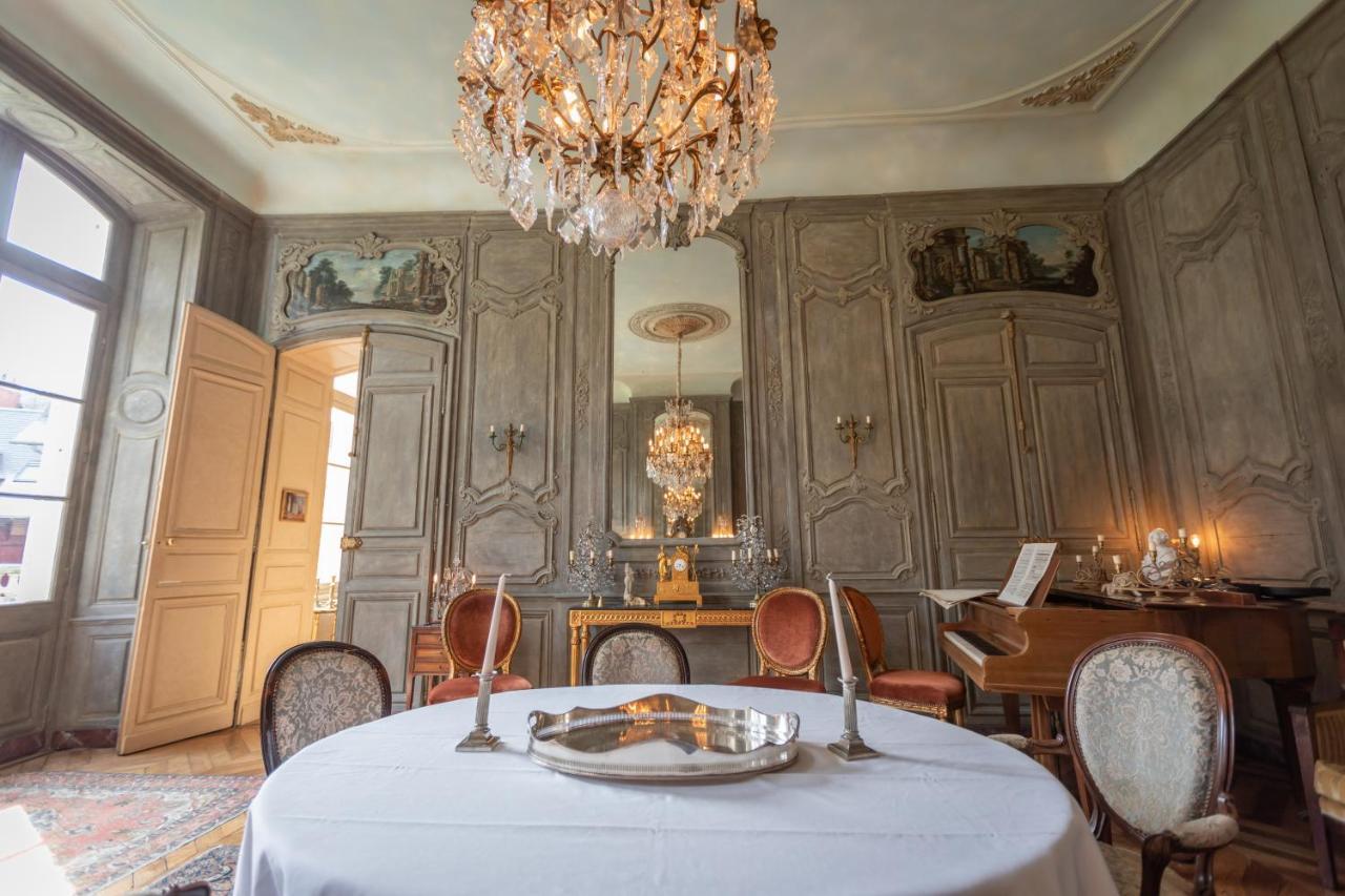 L'Hotel De Panette, Un Exceptionnel Chateau En Coeur De Ville Bourges Buitenkant foto