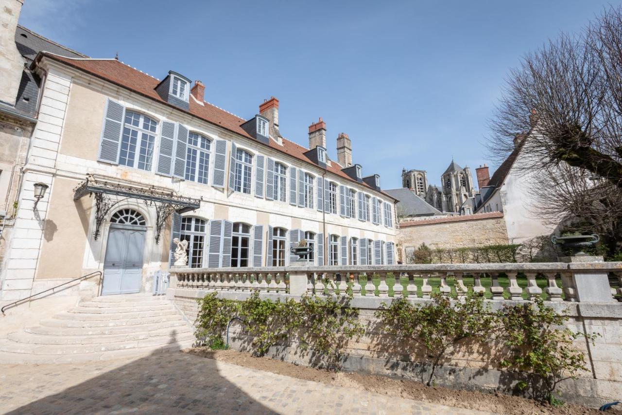 L'Hotel De Panette, Un Exceptionnel Chateau En Coeur De Ville Bourges Buitenkant foto