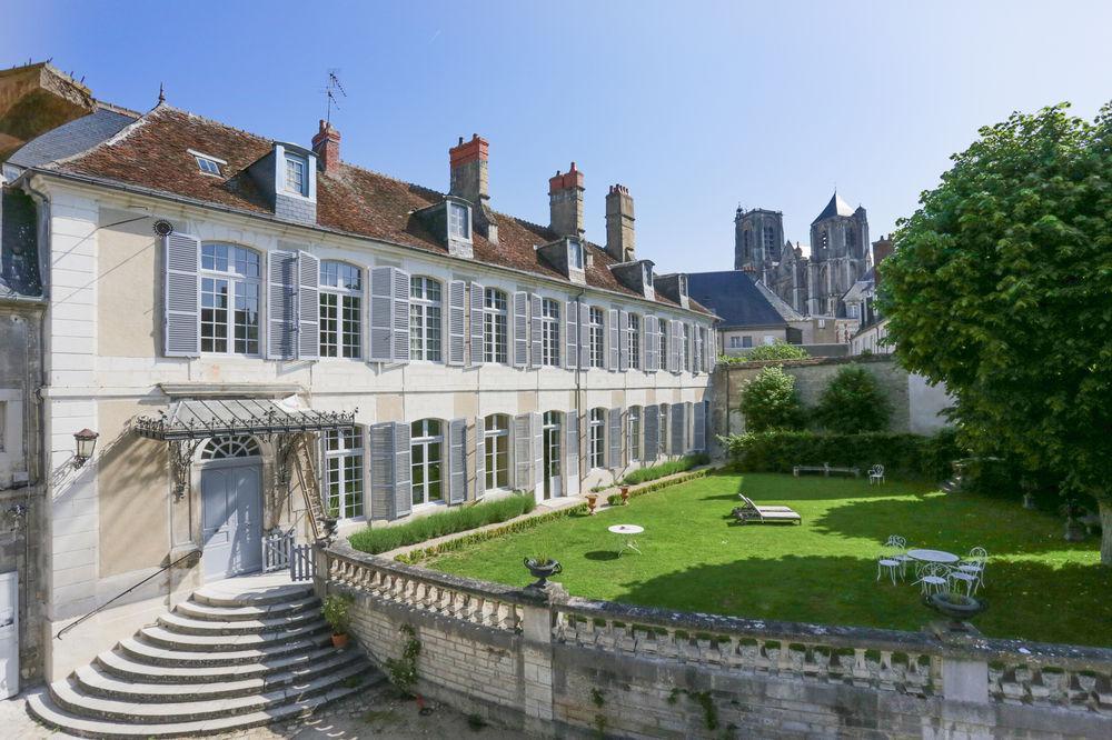 L'Hotel De Panette, Un Exceptionnel Chateau En Coeur De Ville Bourges Buitenkant foto